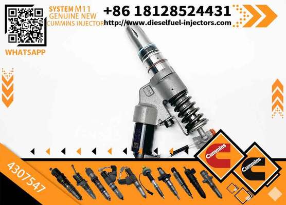 High Quality New for Cum-mins ISM11 QSM11 M11 Fuel Injector 4903319 4061851 4026222 4903472 3411756 4902921 for Engine