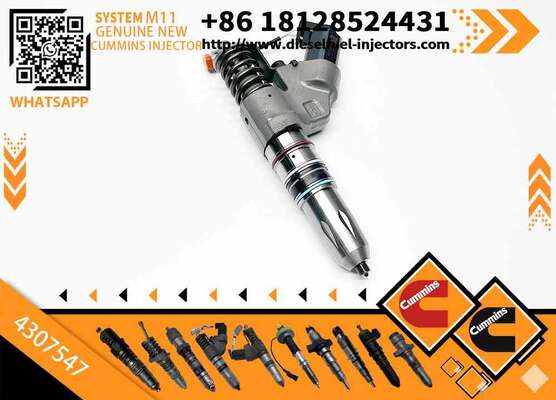 High Quality New for Cum-mins ISM11 QSM11 M11 Fuel Injector 4903319 4061851 4026222 4903472 3411756 4902921 for Engine
