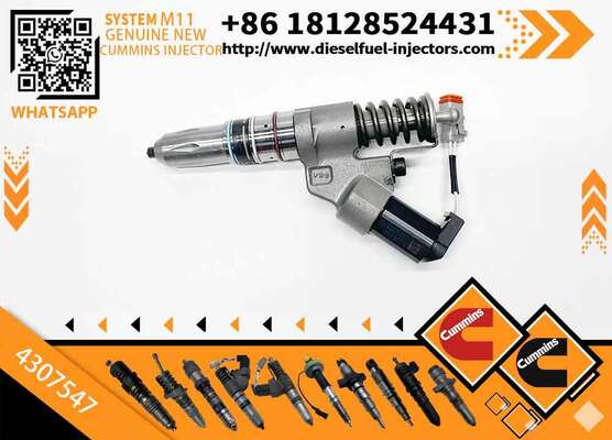 High Quality New for Cum-mins ISM11 QSM11 M11 Fuel Injector 4903319 4061851 4026222 4903472 3411756 4902921 for Engine
