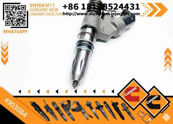 Diesel Engine Injector M11 Common Rail Fuel Injector 4026222a 3411755 3411758 3411845 4026222 4061851 4903084 4903319