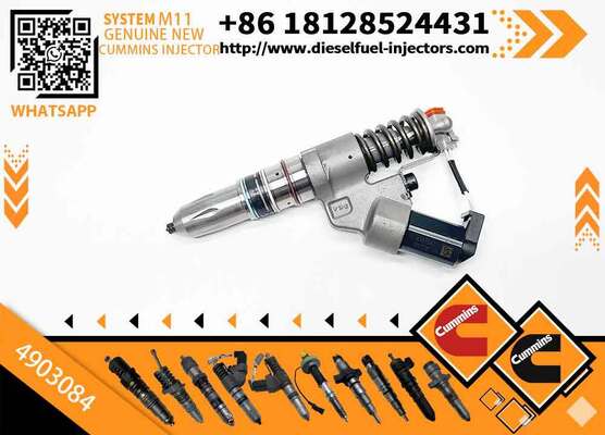 Diesel Engine Injector M11 Common Rail Fuel Injector 4026222a 3411755 3411758 3411845 4026222 4061851 4903084 4903319