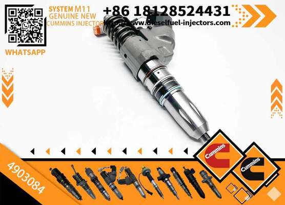Diesel Engine Injector M11 Common Rail Fuel Injector 4026222a 3411755 3411758 3411845 4026222 4061851 4903084 4903319