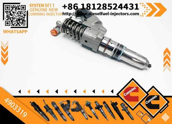 Diesel Engine Injector M11 Common Rail Fuel Injector 4026222a 3411755 3411758 3411845 4026222 4061851 4903084 4903319