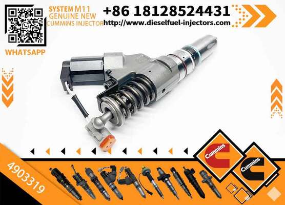 Diesel Engine Injector M11 Common Rail Fuel Injector 4026222a 3411755 3411758 3411845 4026222 4061851 4903084 4903319