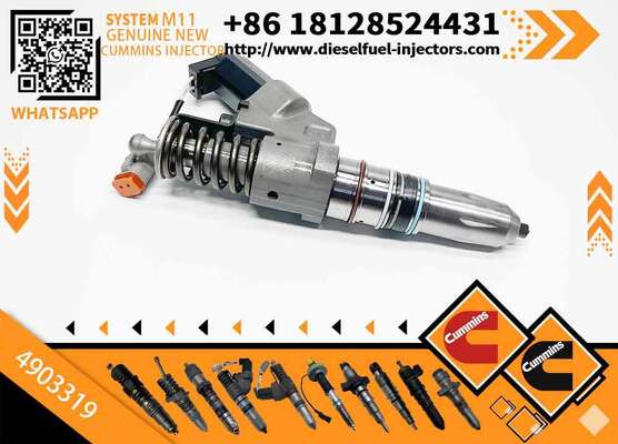 Diesel Engine Injector M11 Common Rail Fuel Injector 4026222a 3411755 3411758 3411845 4026222 4061851 4903084 4903319