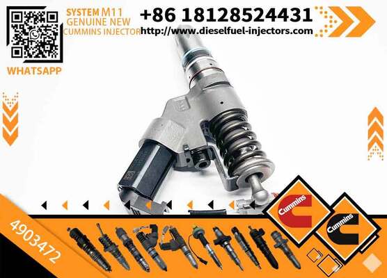 Wholesale High-performance Fuel Components Diesel Fuel Injector 3411761 3080931F 3087733 4903474 3087560 4903472 for M11 Engine