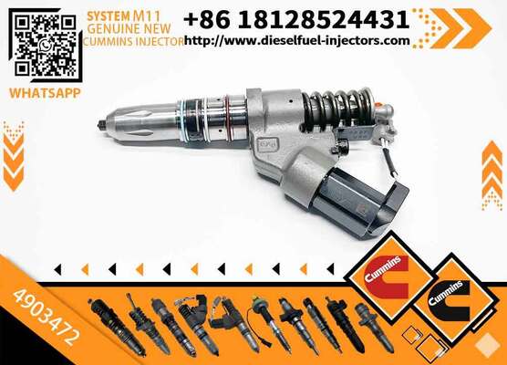 Wholesale High-performance Fuel Components Diesel Fuel Injector 3411761 3080931F 3087733 4903474 3087560 4903472 for M11 Engine