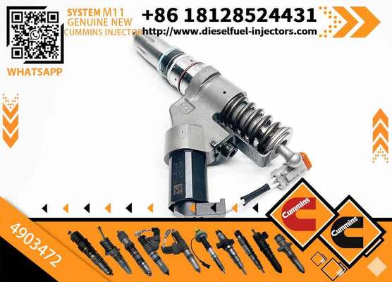 Wholesale High-performance Fuel Components Diesel Fuel Injector 3411761 3080931F 3087733 4903474 3087560 4903472 for M11 Engine