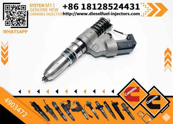 Wholesale High-performance Fuel Components Diesel Fuel Injector 3411761 3080931F 3087733 4903474 3087560 4903472 for M11 Engine