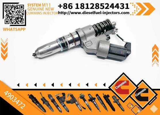 Wholesale High-performance Fuel Components Diesel Fuel Injector 3411761 3080931F 3087733 4903474 3087560 4903472 for M11 Engine