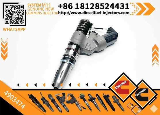 Wholesale High-performance Fuel Components Diesel Fuel Injector 3411761 3080931F 3087733 4903474 3087560 4903472 for M11 Engine