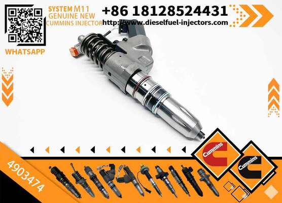 Wholesale High-performance Fuel Components Diesel Fuel Injector 3411761 3080931F 3087733 4903474 3087560 4903472 for M11 Engine