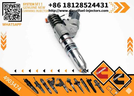 Wholesale High-performance Fuel Components Diesel Fuel Injector 3411761 3080931F 3087733 4903474 3087560 4903472 for M11 Engine