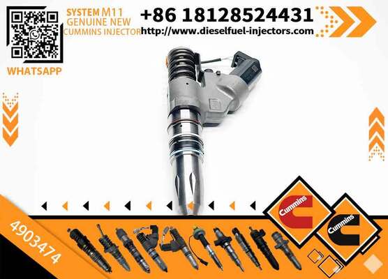 Wholesale High-performance Fuel Components Diesel Fuel Injector 3411761 3080931F 3087733 4903474 3087560 4903472 for M11 Engine