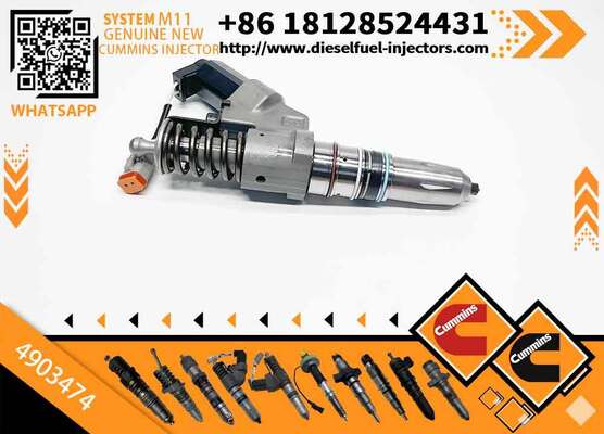 Wholesale High-performance Fuel Components Diesel Fuel Injector 3411761 3080931F 3087733 4903474 3087560 4903472 for M11 Engine
