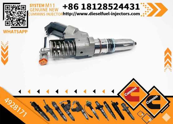 Fuel Injector 4903474 4928171 4928517 for Cum-mins QSM11 ISM11 M11 Diesel Engine