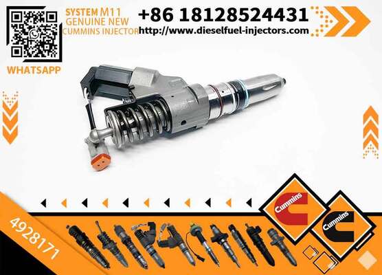 Fuel Injector 4903474 4928171 4928517 for Cum-mins QSM11 ISM11 M11 Diesel Engine