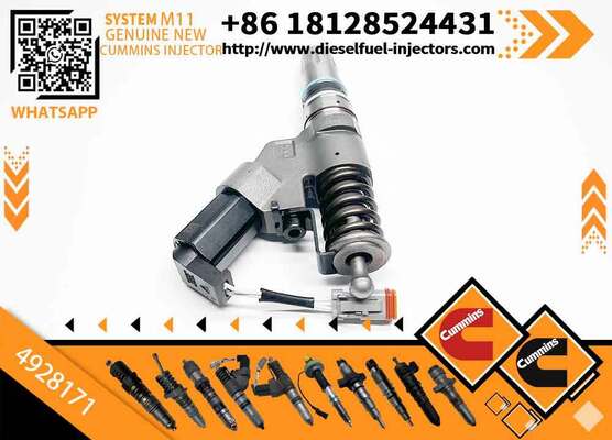 Fuel Injector 4903474 4928171 4928517 for Cum-mins QSM11 ISM11 M11 Diesel Engine