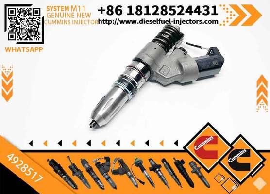 Fuel Injector 4903474 4928171 4928517 4928517 for Cum-mins QSM11 ISM11 M11 Diesel Engine