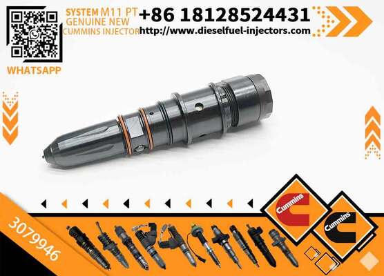 New High Quality Stainless Steel NTA855 Common Rail PT Fuel Injector 3079946 for Diesel Machinery Marine Engine Spare Parts
