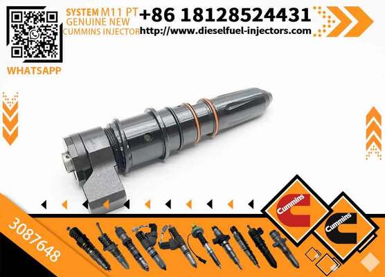 High Quality M11 ISM11 QSM11 PT Common Rail Fuel Injector 3087648 for diesel Construction Machinery Marine Engine Parts