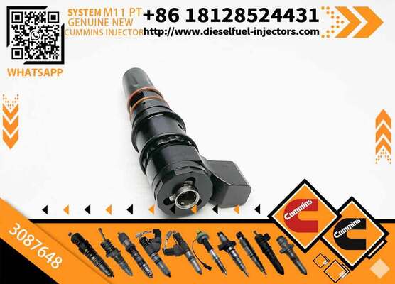 High Quality M11 ISM11 QSM11 PT Common Rail Fuel Injector 3087648 for diesel Construction Machinery Marine Engine Parts