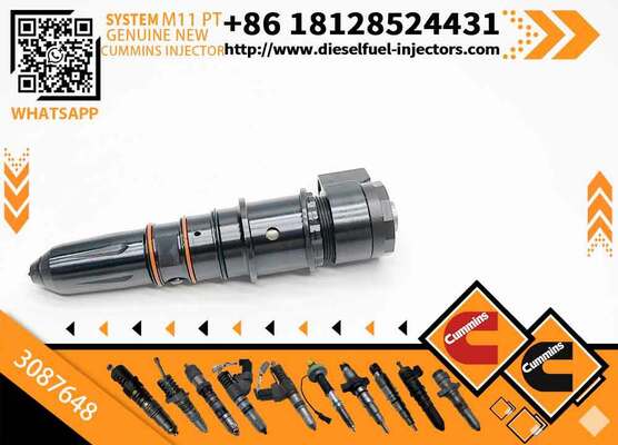 High Quality M11 ISM11 QSM11 PT Common Rail Fuel Injector 3087648 for diesel Construction Machinery Marine Engine Parts