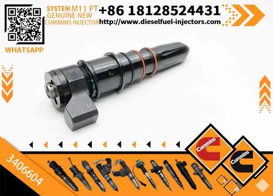 High Quality M11 ISM11 QSM11 PT Common Rail Fuel Injector 3411821 3406604 for diesel Construction Machinery Marine Engine Parts