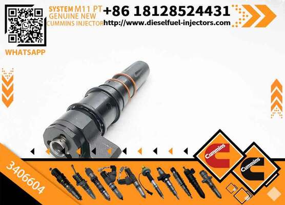 High Quality M11 ISM11 QSM11 PT Common Rail Fuel Injector 3411821 3406604 for diesel Construction Machinery Marine Engine Parts