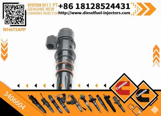 High Quality M11 ISM11 QSM11 PT Common Rail Fuel Injector 3411821 3406604 for diesel Construction Machinery Marine Engine Parts