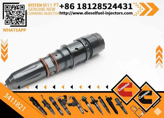 3411821 3068859 3074256 ISM11 QSM11 M11 Cum-mins Fuel Injector 3411821 3068859 3074256
