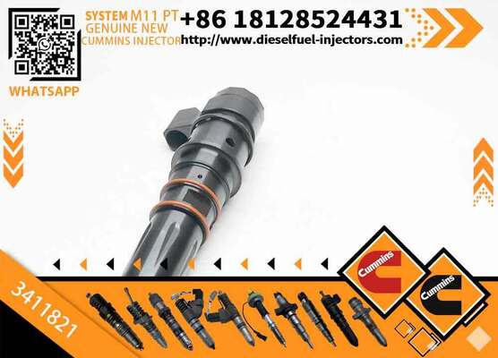 3411821 3068859 3074256 ISM11 QSM11 M11 Cum-mins Fuel Injector 3411821 3068859 3074256