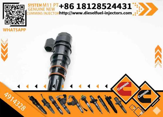 High Quality NTA855 Common Rail Fuel Injector 4914328 for diesel Construction Machinery Marine Engine Spare Parts