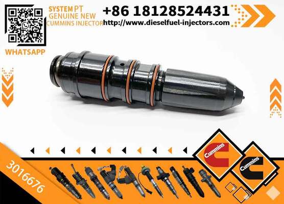 Original New KTA19 QSK19 KTA-19-G/GS/GC Diesel Engine Fuel Injector Assembly 3001485 3016676