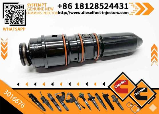 Original New KTA19 QSK19 KTA-19-G/GS/GC Diesel Engine Fuel Injector Assembly 3001485 3016676