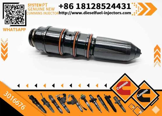 Original New KTA19 QSK19 KTA-19-G/GS/GC Diesel Engine Fuel Injector Assembly 3001485 3016676