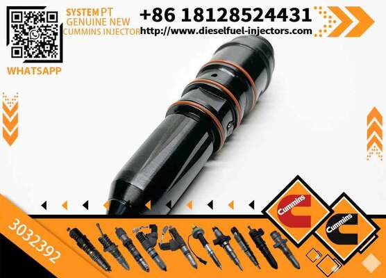 Sufficient Stock Engine Fuel Injector Nozzle Assy 3032392 4914308 4914325 Unit Pump for Excavator NT855 Shantui Bulldozer SD22