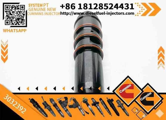Sufficient Stock Engine Fuel Injector Nozzle Assy 3032392 4914308 4914325 Unit Pump for Excavator NT855 Shantui Bulldozer SD22
