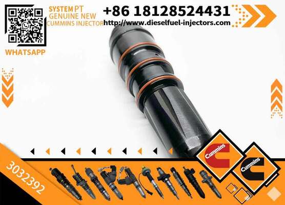 Sufficient Stock Engine Fuel Injector Nozzle Assy 3032392 4914308 4914325 Unit Pump for Excavator NT855 Shantui Bulldozer SD22
