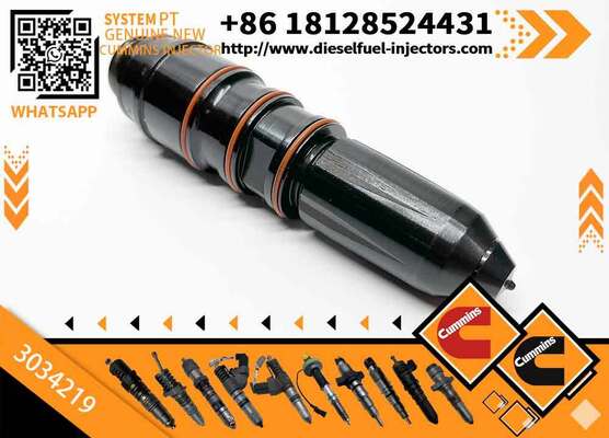 High-quality Auto Parts Common Rail Fuel Injector 3018566 3034219 3047964