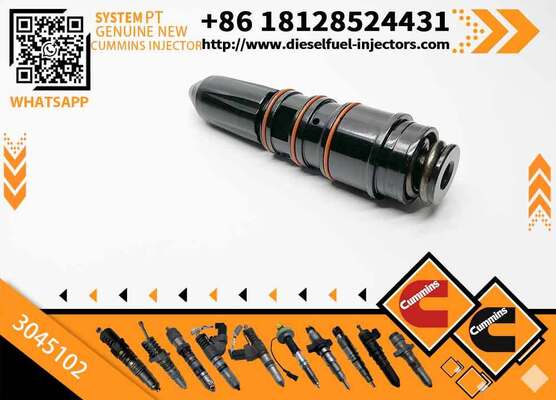 Best Selling Engineering Machinery System Accessories Diesel Fuel Injector 3045102 3037229 for L10 Engine