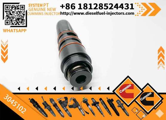 Best Selling Engineering Machinery System Accessories Diesel Fuel Injector 3045102 3037229 for L10 Engine