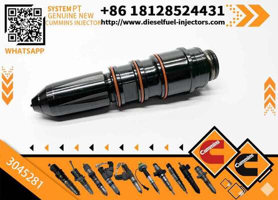 Best Selling Engineering Machinery System Accessories Diesel Fuel Injector 3045102 3037229 3045281 for L10 Engine