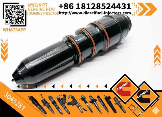 Best Selling Engineering Machinery System Accessories Diesel Fuel Injector 3045102 3037229 3045281 for L10 Engine