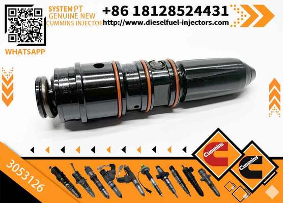 KTA19 Injector Assembly 3053126 - Fuel Injector Nozzle for Construction Machinery Diesel Engine Parts / 3053126