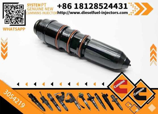 New High Quality Stainless Steel NTA855 PT Fuel Injector 3054219 3012536 3018854 for Diesel Machinery Marine Engine Spare Parts