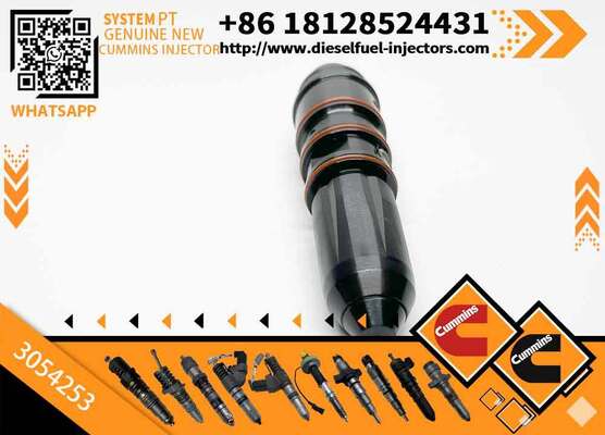 Genuine Diesel High Quality Fuel Injector 3053206 3054258 3054238 3084108 3095773 3087587 3077715 3077760