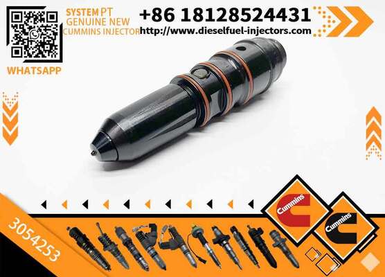 Genuine Diesel High Quality Fuel Injector 3053206 3054258 3054238 3084108 3095773 3087587 3077715 3077760