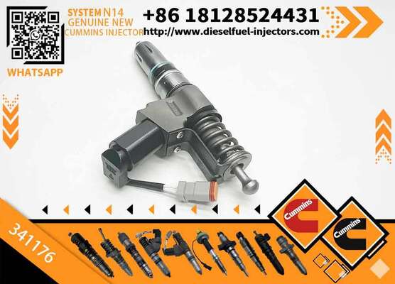 Factory Equipment Manufacturing Engine Repair Parts Fuel Injector 3411760 341176 for Diesel N14 Engine