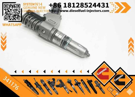 Factory Equipment Manufacturing Engine Repair Parts Fuel Injector 3411760 341176 for Diesel N14 Engine